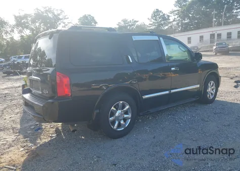 2006 Infiniti Qx56 from USA, damaged, VIN 5N3AA08A36N814785